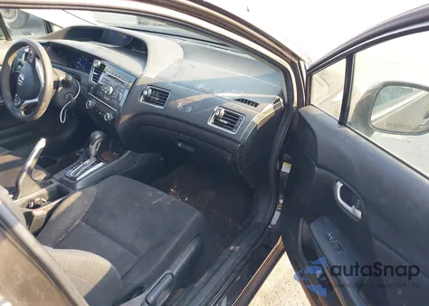 2013 Honda Civic Lx from USA, damaged, VIN 19XFB2F55DE015397